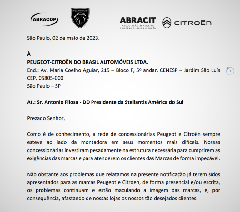 Por que concessionários Peugeot e Citroën criticam os carros que vendem