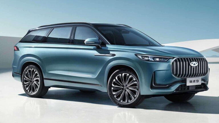 Novo Chery Tiggo 9 está pronto na China e será um anti-Volvo