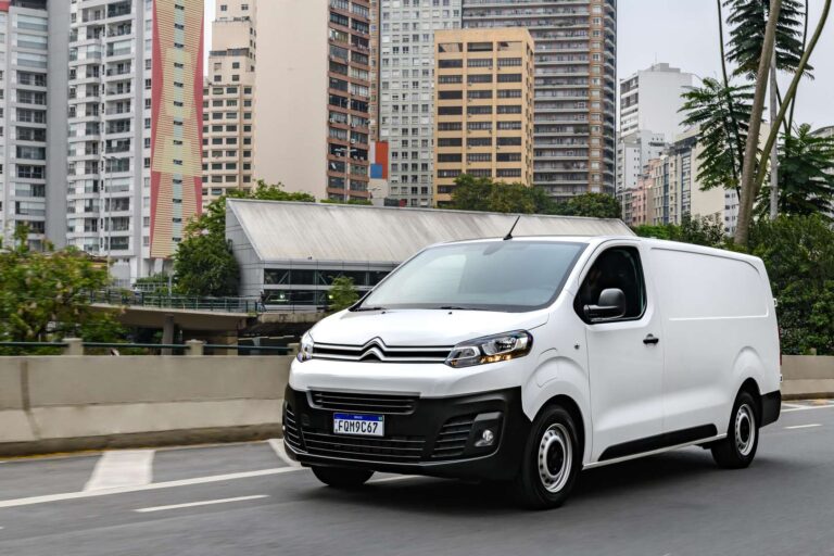 Citroën expande oferta do Ë-Jumpy 100% elétrico no Brasil