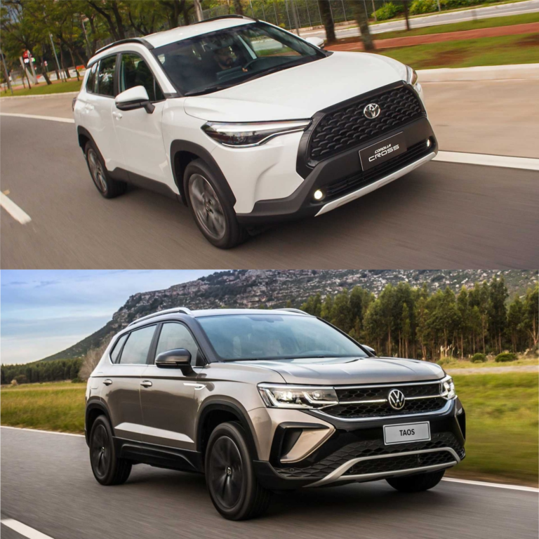Tira-teima em 5 itens: Corolla Cross XRX bate Taos Highline