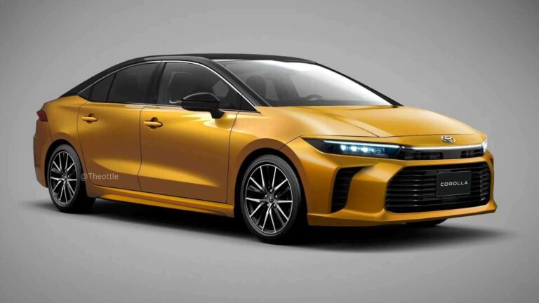 Entenda como a Toyota está reduzindo a importância do Corolla