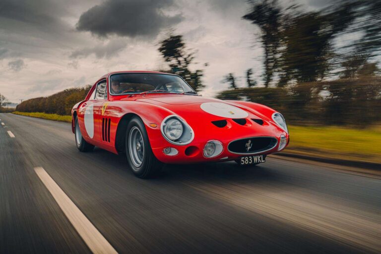 Ferrari 330 LMB: a recriação do mais raro carro de corrida