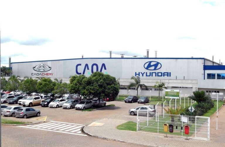 Fábrica da Caoa completa 16 anos com 400 mil veículos produzidos
