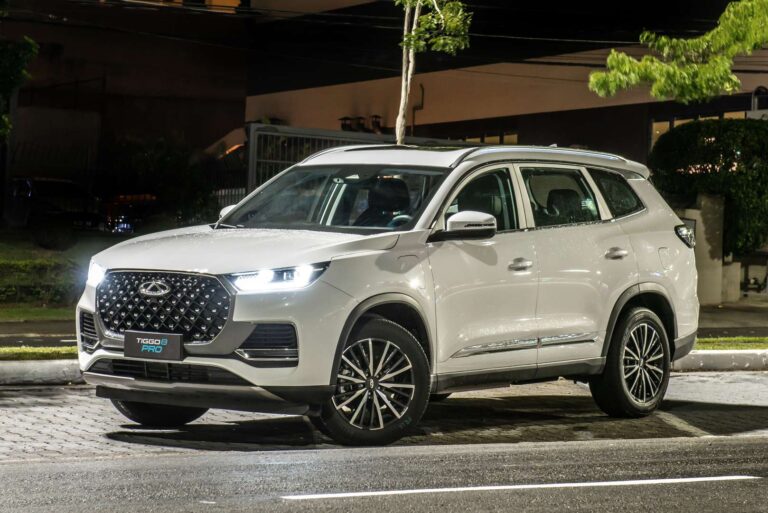 Vendas caem, mas Tiggo 8 supera Volvo XC60 nos híbridos