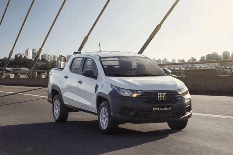 Fiat Strada 2022: versões, preços, consumo e equipamentos