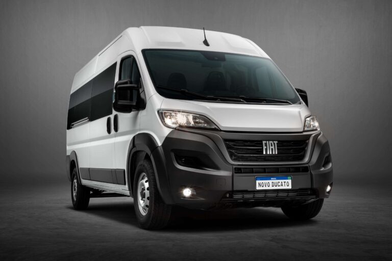 Novo Fiat Ducato chega em 5 versões com melhor custo-benefício