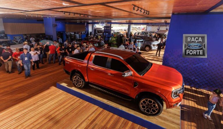 Nova Ranger V6 tem potencial de causar estrago na Amarok V6