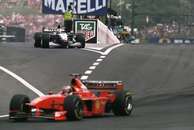 Hungria 1998: Schumacher vence com estratégia genial
