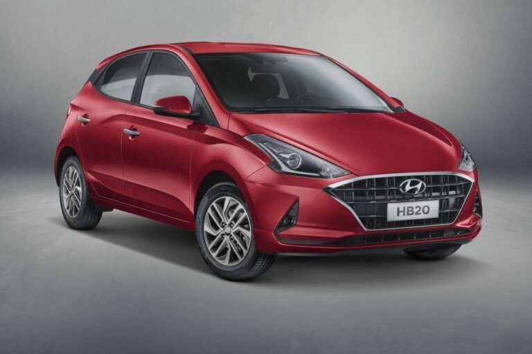HB20 e Mobi ultrapassam Onix e lideram mercado