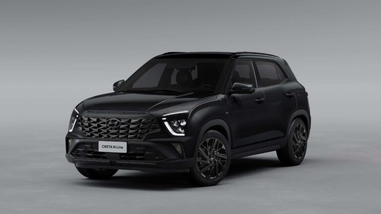 Hyundai Creta 2.0 N Line ganha série numerada Night Edition
