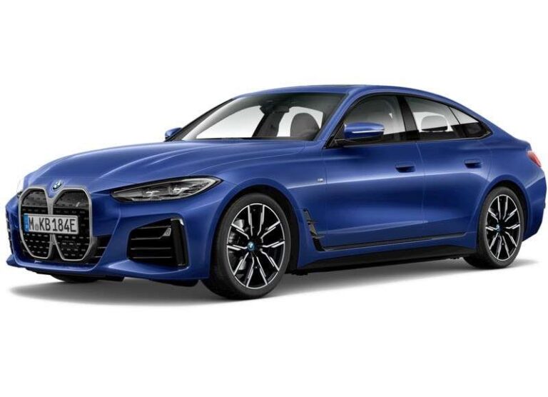 BMW amplia linha i4 com versão eDrive 35 M Sport de 210 kW
