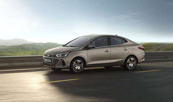 Novo Hyundai HB20S (sedã) chega às lojas e parte de R$ 85.890