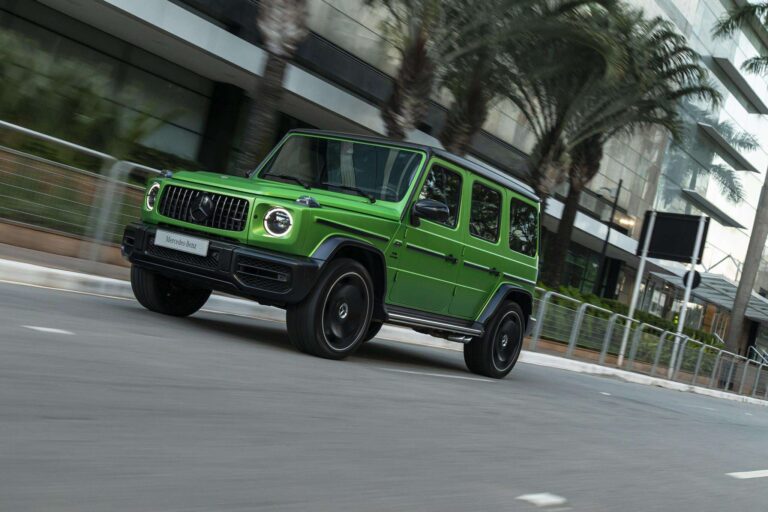 O incrível Mercedes-AMG G 63 chegou… e custa quase 2 milhões
