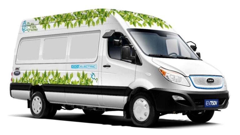 JAC Motors lança furgão elétrico por R$ 387 mil no Brasil