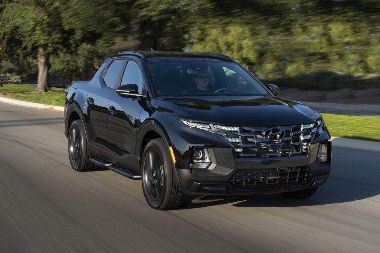 Hyundai Santa Cruz ganha versão Night Turbo nos EUA