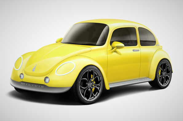 Conheça o Fusca de R$ 3 milhões batizado de Milivié 1