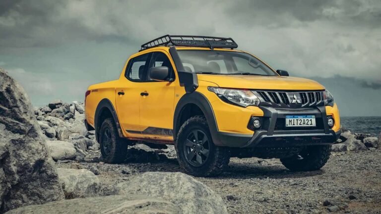 Picape Mitsubishi L200 ganha sua versão mais radical