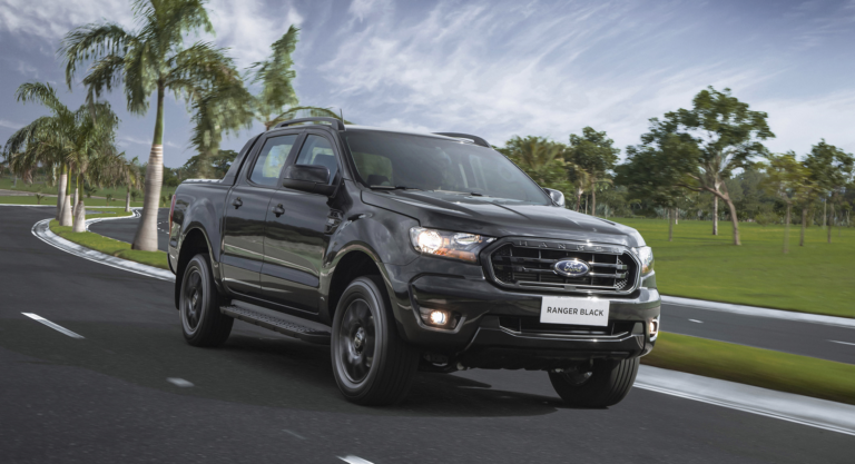 Caoa Ford dá desconto de R$ 38.000 para a picape Ranger Black