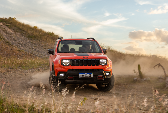 Jeep Renegade ganha filtro com padrão de máscaras anti-covid