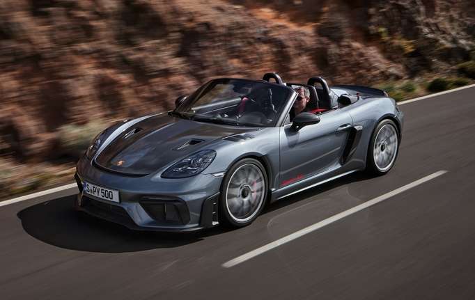 Porsche confirma 718 Spyder RS no Brasil em 2024