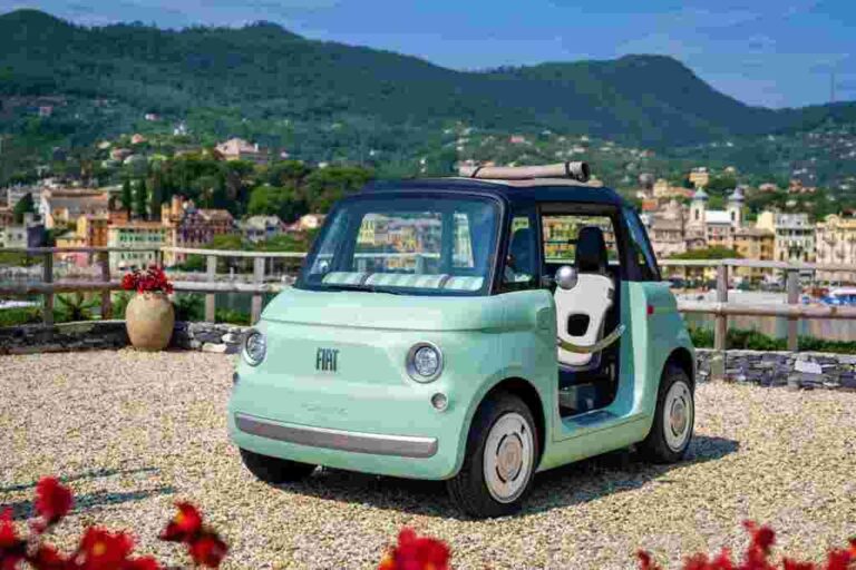 Fiat recria Topolino como clone de modelo urbano francês