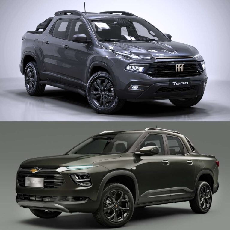 Fiat Toro ou Chevrolet Montana: afinal, qual picape é a líder?