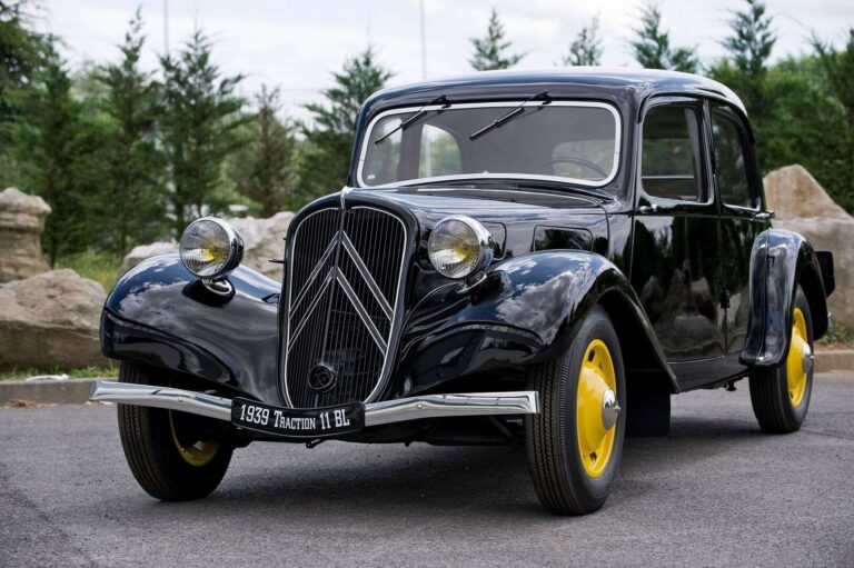 Como o Citroën Traction Avant revolucionou a indústria
