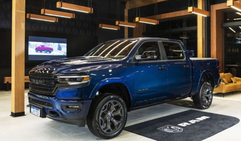 Ram 1500 Limited teve 540 unidades vendidas em uma noite