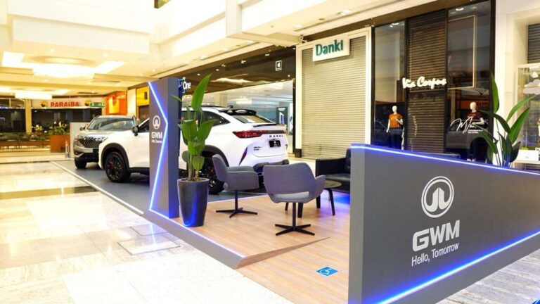 Great Wall Brasil inaugura 32 pontos de venda em shoppings