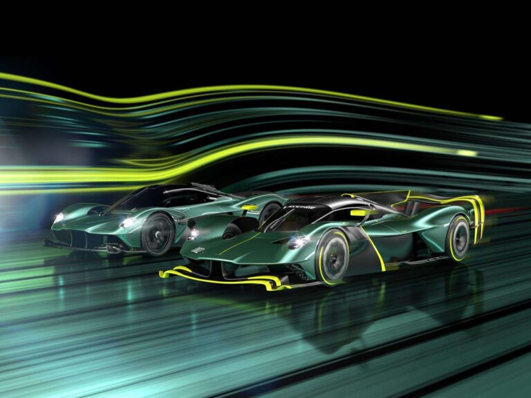 Aston Martin revela Valkyrie para ganhar Le Mans sem correr