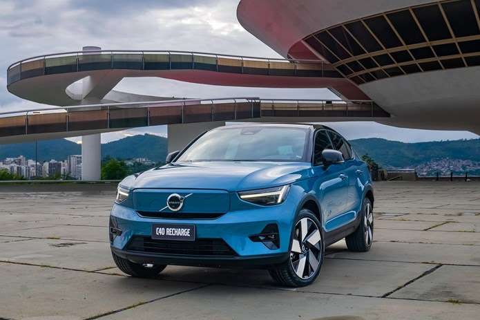 Volvo faz parcelamento sem juros dos elétricos XC40 e C40