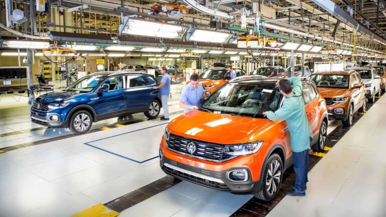 Volkswagen vai parar produção de T-Cross e Gol por 10 dias
