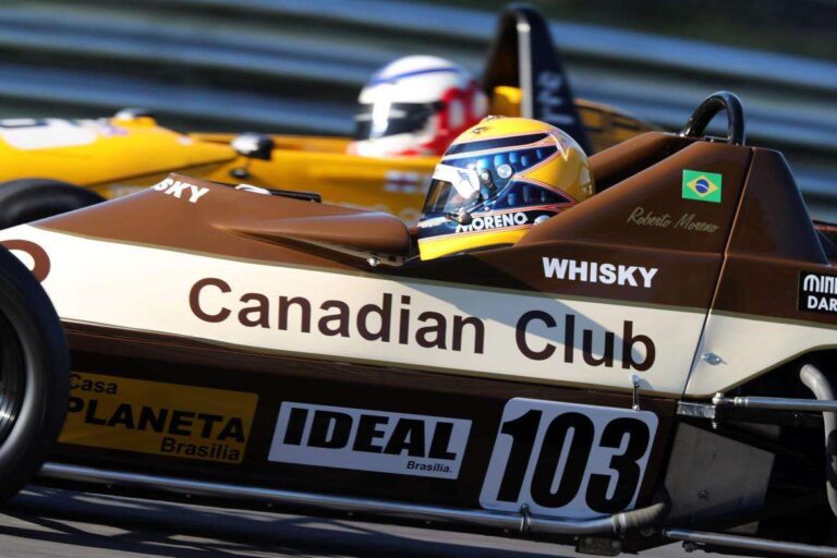Roberto Moreno volta ao Fórmula Ford Festival após 41 anos