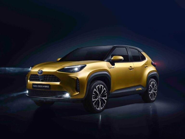 Yaris Cross será o segundo SUV nacional da Toyota