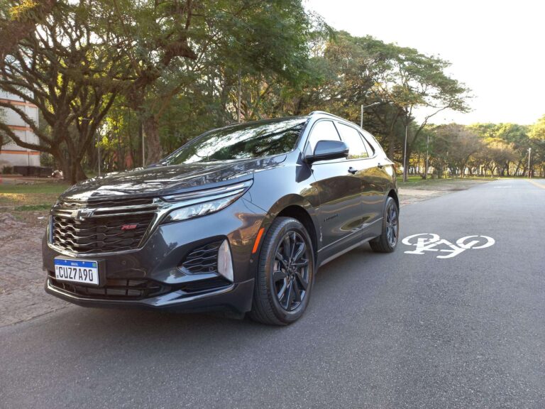 Avaliação: Chevrolet Equinox RS brilha no conforto ao dirigir