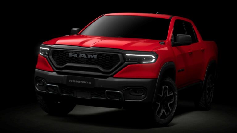 Ram divulga foto e confirma nome da picape baseada no Fiat Toro