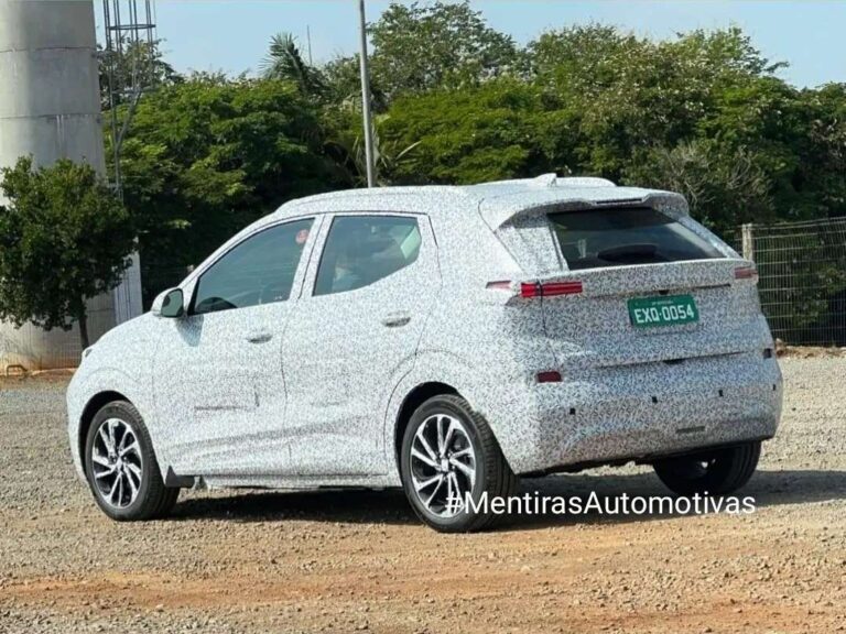 SUV elétrico da Chevrolet é flagrado em testes no Brasil