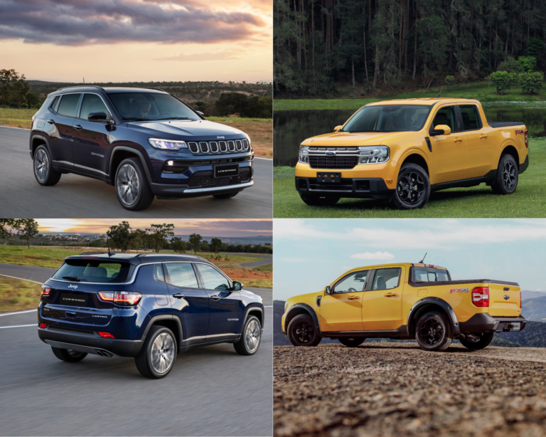 Picape ou SUV? Veja por que a Maverick supera o Compass
