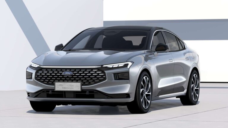 Ford Mondeo ganha nova geração com visual ousado na China