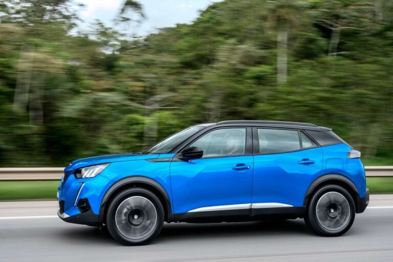 10 carros elétricos que rodam menos de 300 km com uma carga