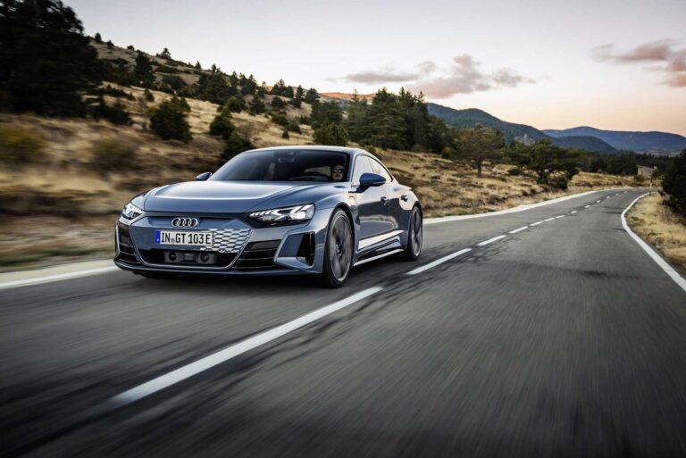 Audi E-tron GT, esportivo elétrico, inicia pré-venda no Brasil