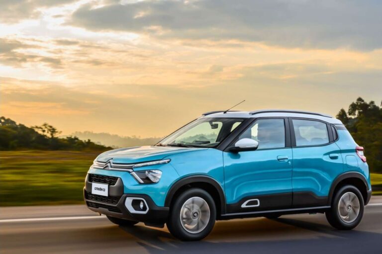 Citroën C3 chega a 15.000 vendas, mas é só o 30º colocado