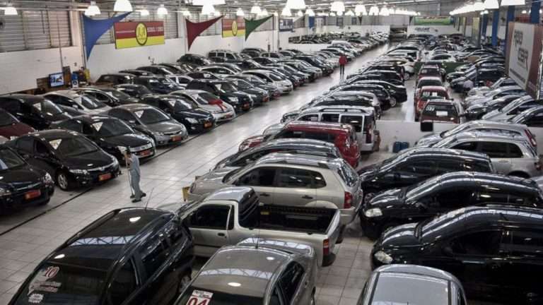 Mercado de carros atingiu 1 milhão de vendas este ano