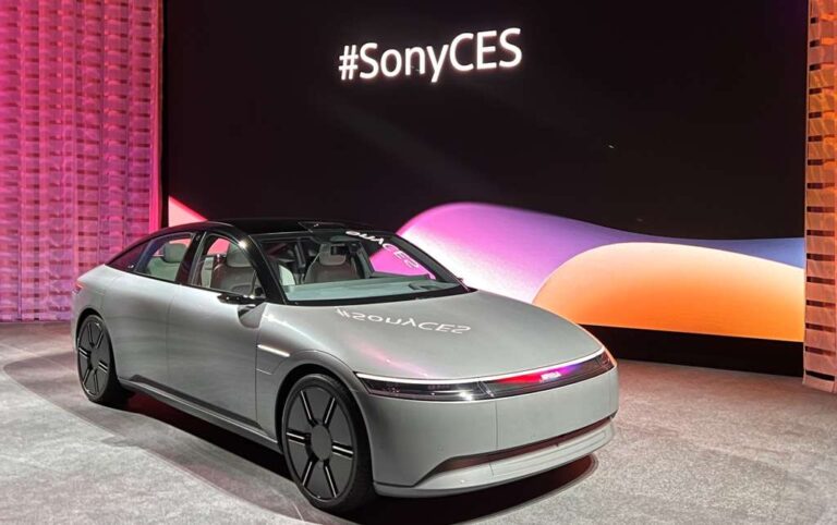 Sony e Honda apresentam seu protótipo de carro elétrico