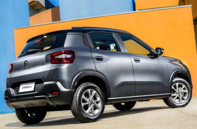 Carro para PCD: com benefício, Citroën C3 agora parte de R$ 52.375