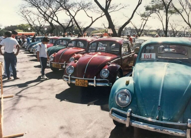 Encontro de Fusca reunirá 400 carros antigos neste domingo