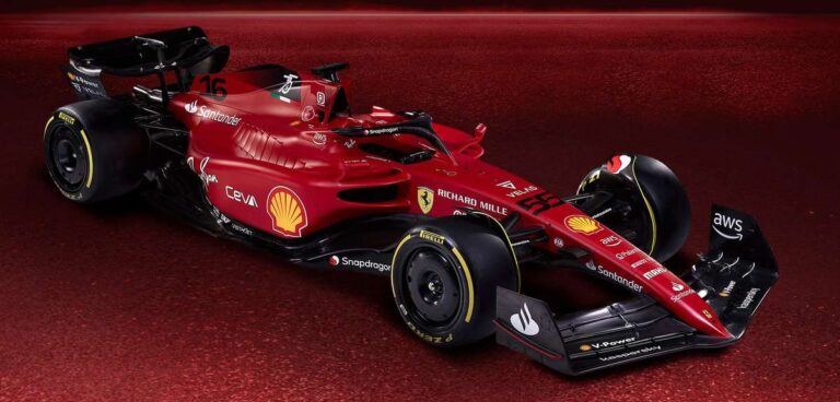 Análise Técnica F1 2022: Ferrari F1-75