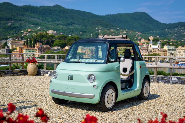 Fiat Topolino, lançado na Itália, impusiona 500e no Brasil