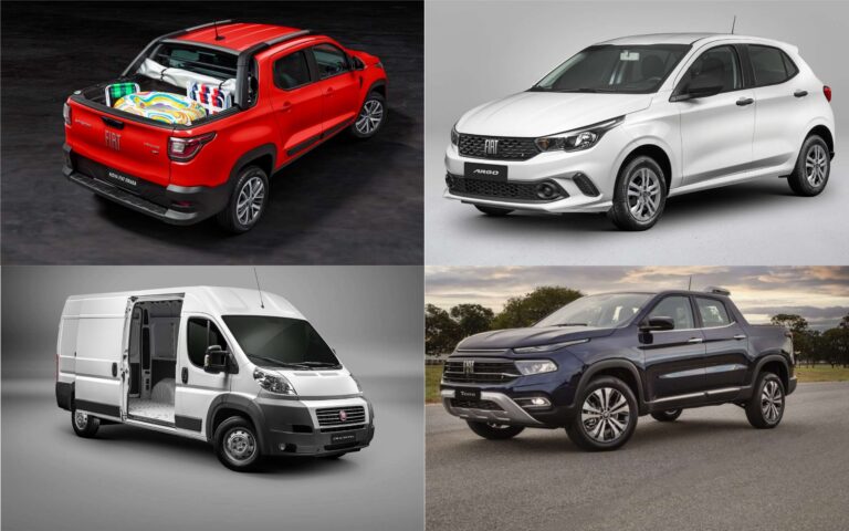 Como a Fiat deu um banho de vendas na Volks e Chevrolet