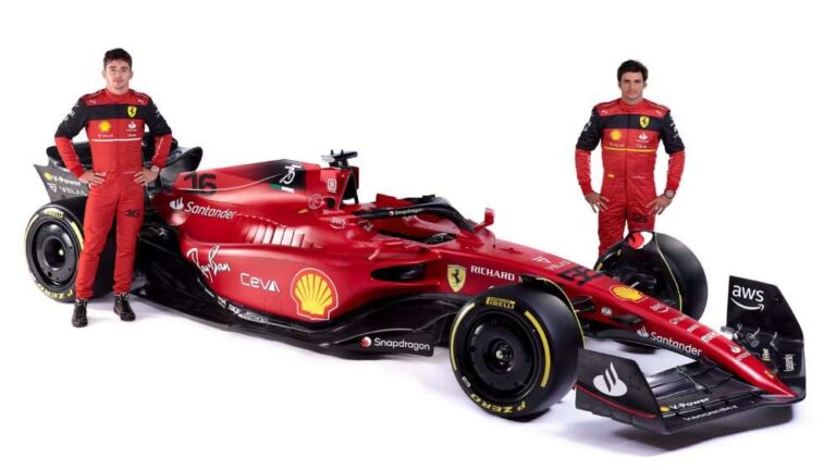 Ferrari com asas pretas não é sinônimo de sucesso na F1